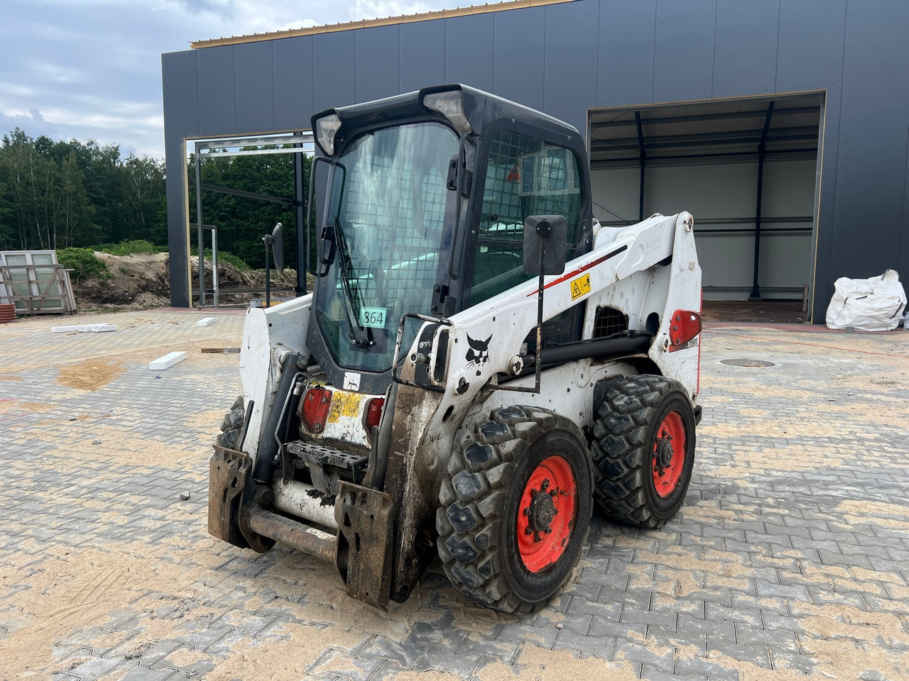 BOBCAT S630 - Skid steer loader: picture 3 BOBCAT S630 - Skid steer loader: picture 3
