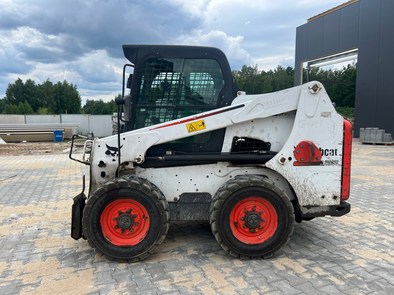 BOBCAT S630 - Skid steer loader: picture 4 BOBCAT S630 - Skid steer loader: picture 4