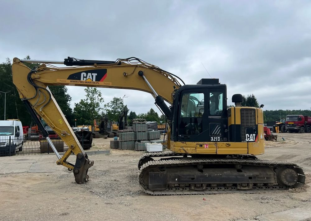 Caterpillar Caterpillar 321 DLCR - Crawler excavator: picture 4 Caterpillar Caterpillar 321 DLCR - Crawler excavator: picture 4