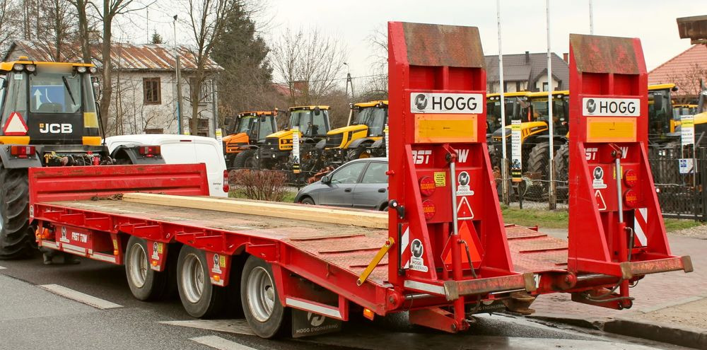 Hogg 27T - Low loader semi-trailer: picture 1 Hogg 27T - Low loader semi-trailer: picture 1