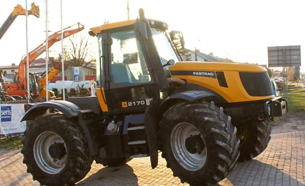 JCB Fastrac 2170 - Farm tractor: picture 3 JCB Fastrac 2170 - Farm tractor: picture 3