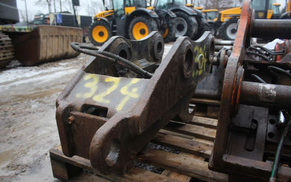 SZYBKO ZŁĄCZĘ DO KOPAREK JCB, CAT, VOLVO, KOMATSU, LIEBHERR I INNYCH - Quick coupler for Construction machinery: picture 3 SZYBKO ZŁĄCZĘ DO KOPAREK JCB, CAT, VOLVO, KOMATSU, LIEBHERR I INNYCH - Quick coupler for Construction machinery: picture 3