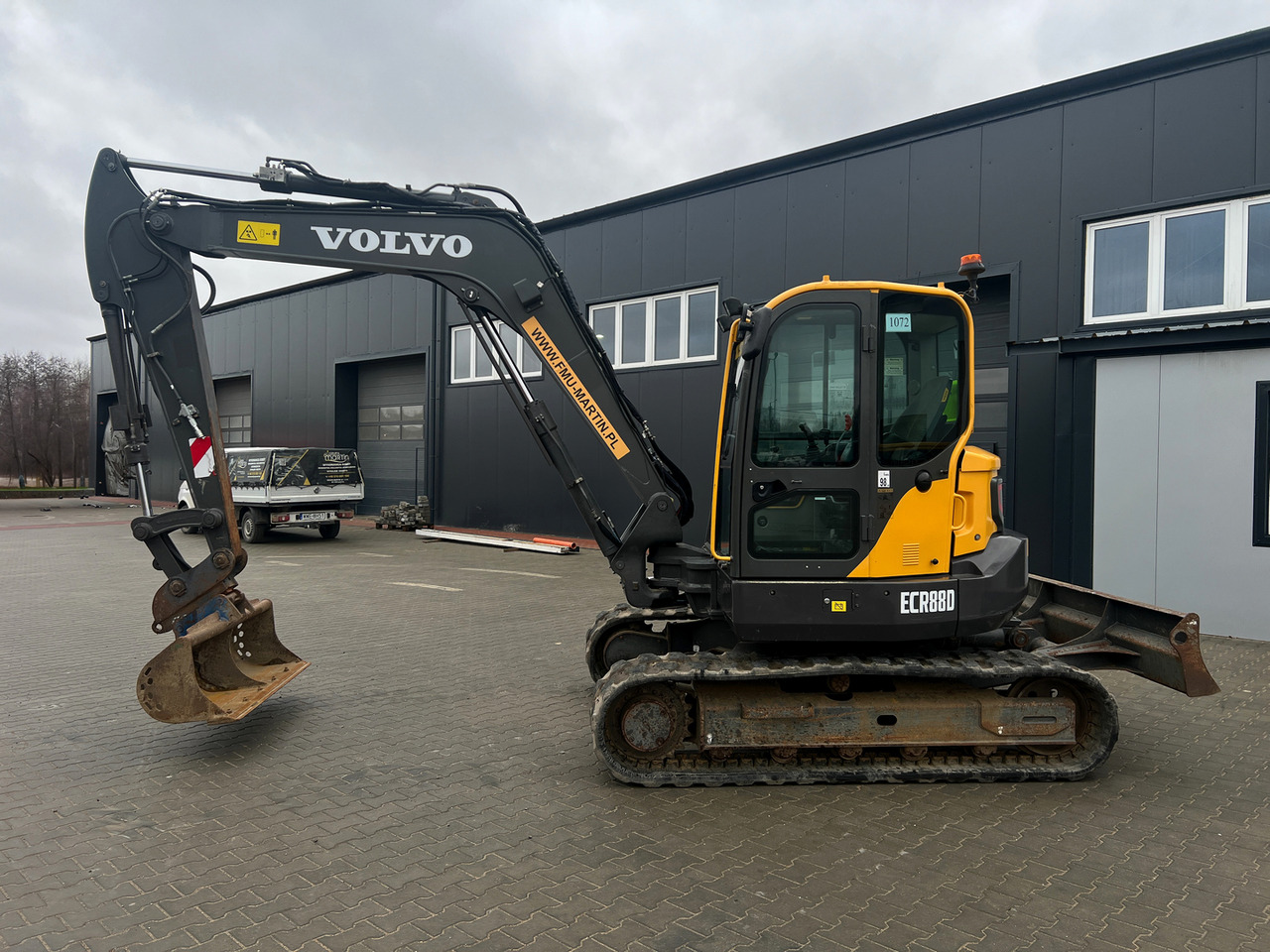 Volvo ECR88D - Crawler excavator: picture 2 Volvo ECR88D - Crawler excavator: picture 2