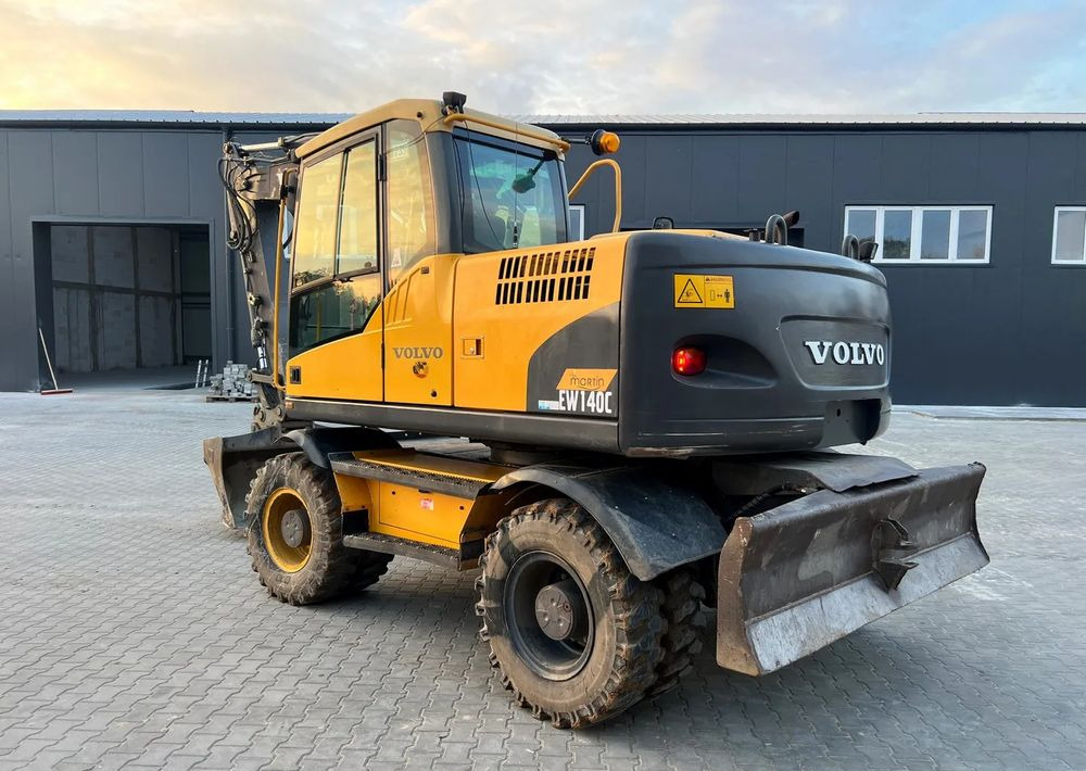 Volvo EW 140C | ROTOTILT - Wheel excavator: picture 5 Volvo EW 140C | ROTOTILT - Wheel excavator: picture 5
