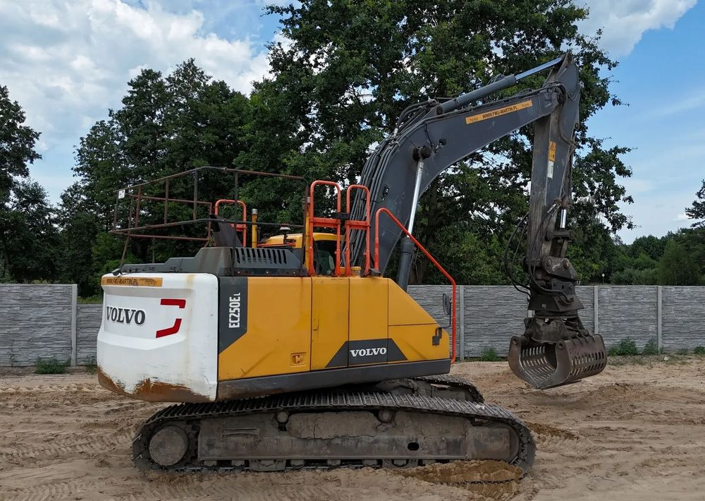 Volvo Volvo 250EL - Crawler excavator: picture 4 Volvo Volvo 250EL - Crawler excavator: picture 4