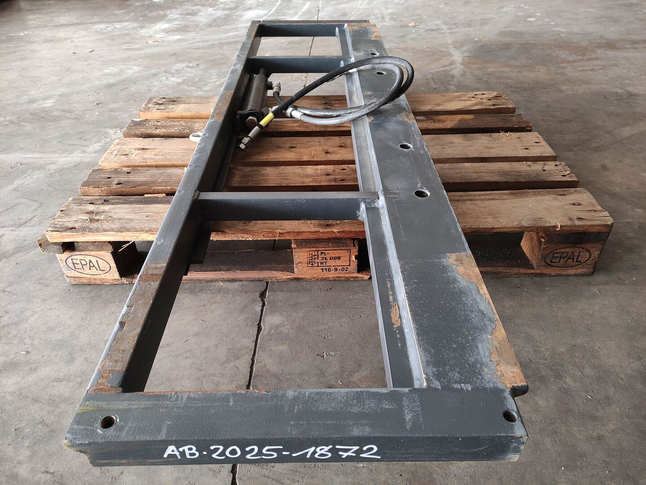 Kaup 4T151P-C - Attachment for Construction machinery: picture 2 Kaup 4T151P-C - Attachment for Construction machinery: picture 2