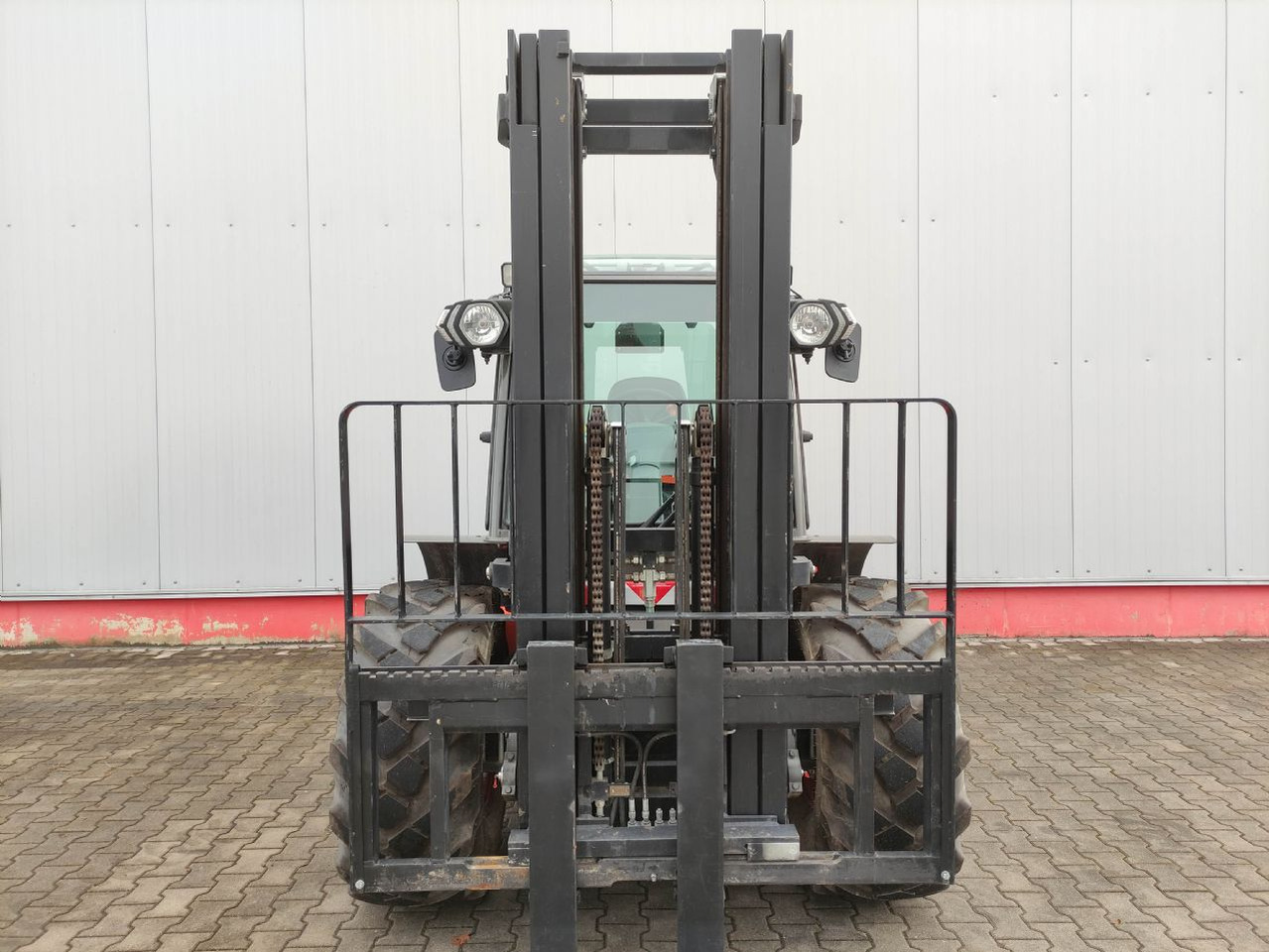 Ausa C 501 HX 4 - Rough terrain forklift: picture 4 Ausa C 501 HX 4 - Rough terrain forklift: picture 4