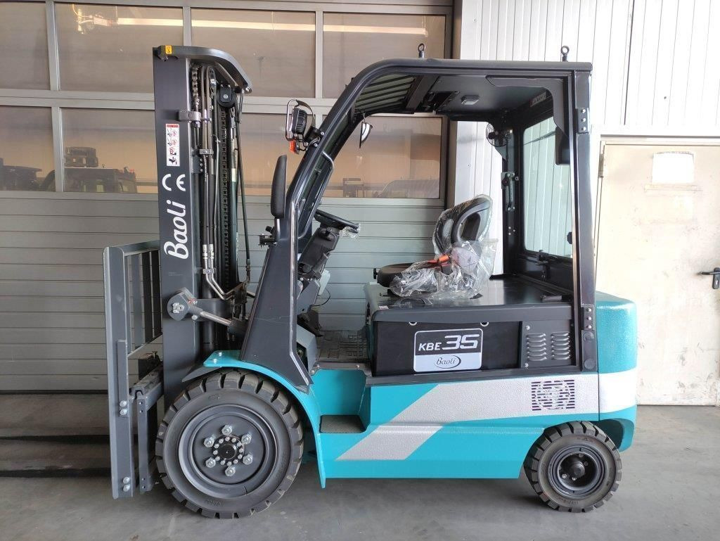 Baoli KBE35 - Electric forklift: picture 1 Baoli KBE35 - Electric forklift: picture 1