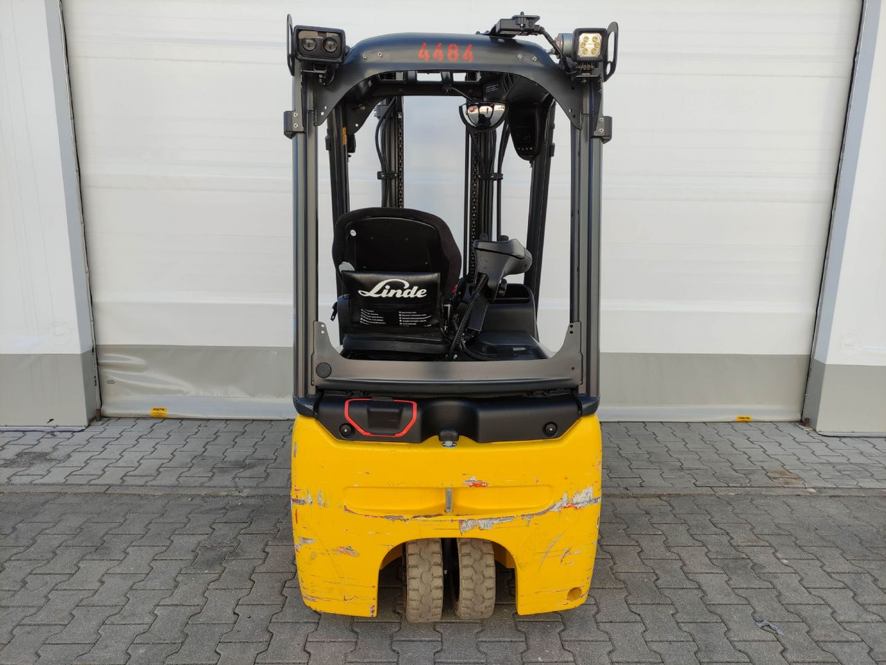 Linde E16C-02-386 EVO - Electric forklift: picture 4 Linde E16C-02-386 EVO - Electric forklift: picture 4