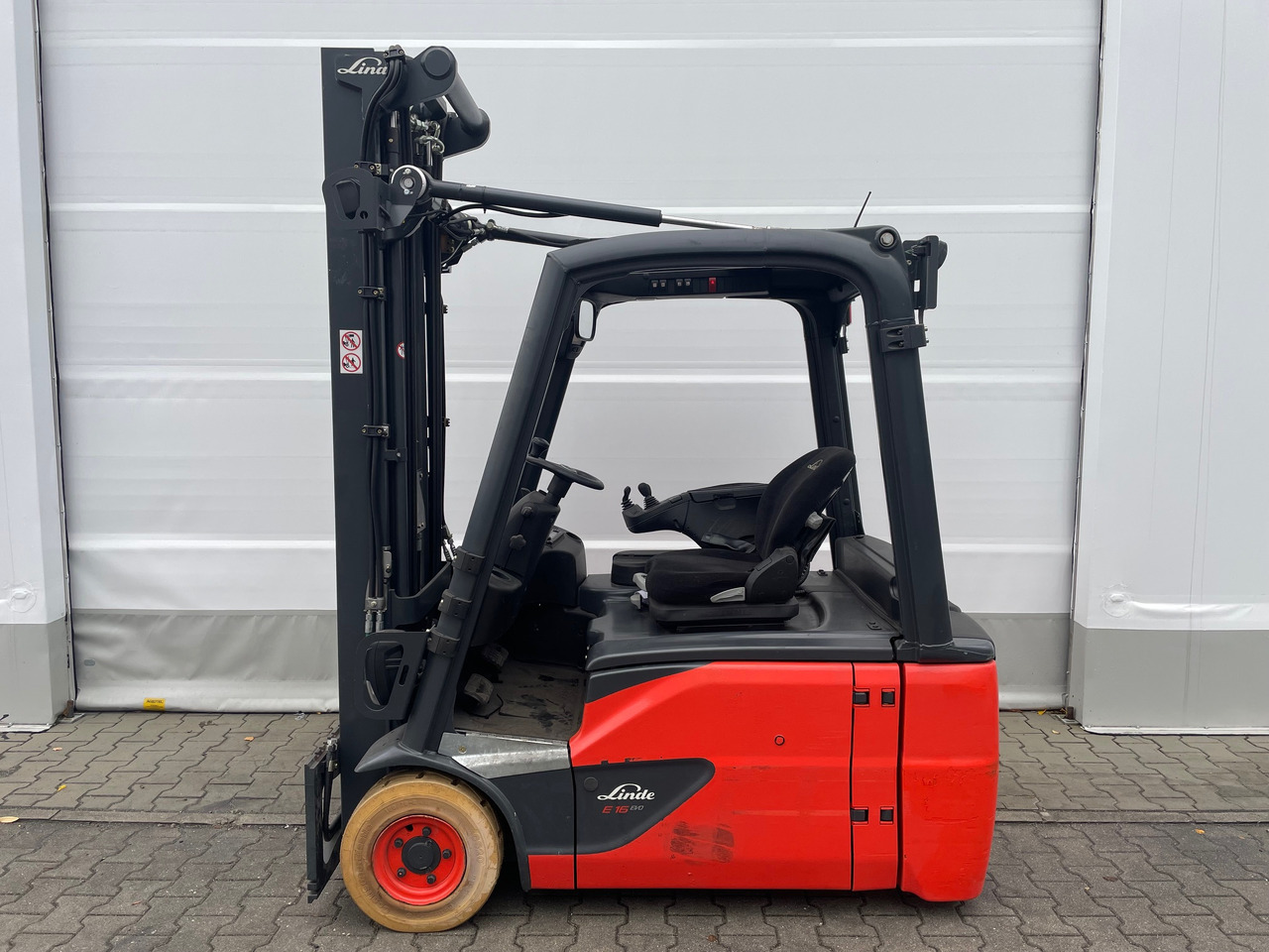 Linde E16L-02-386 EVO - Electric forklift: picture 1 Linde E16L-02-386 EVO - Electric forklift: picture 1
