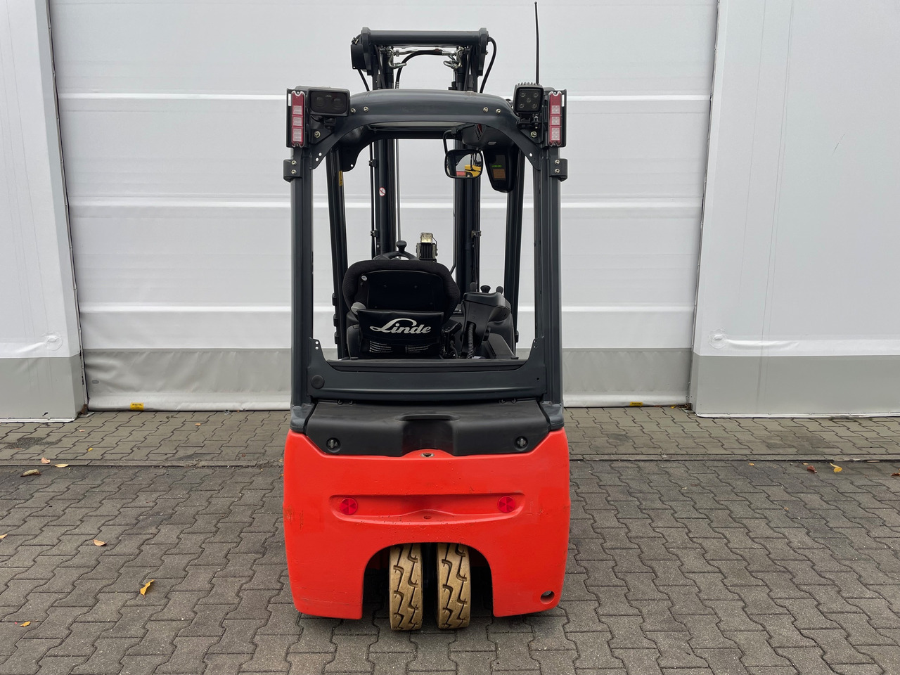 Linde E16L-02-386 EVO - Electric forklift: picture 4 Linde E16L-02-386 EVO - Electric forklift: picture 4