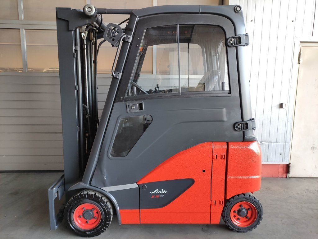 Linde E16PH-02-386 EVO - Electric forklift: picture 1 Linde E16PH-02-386 EVO - Electric forklift: picture 1