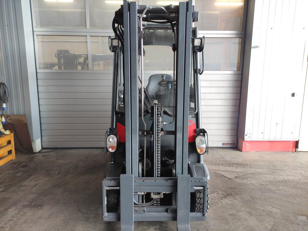 Linde H16D-01-391 *Komplett aufbereitet* - Diesel forklift: picture 3 Linde H16D-01-391 *Komplett aufbereitet* - Diesel forklift: picture 3