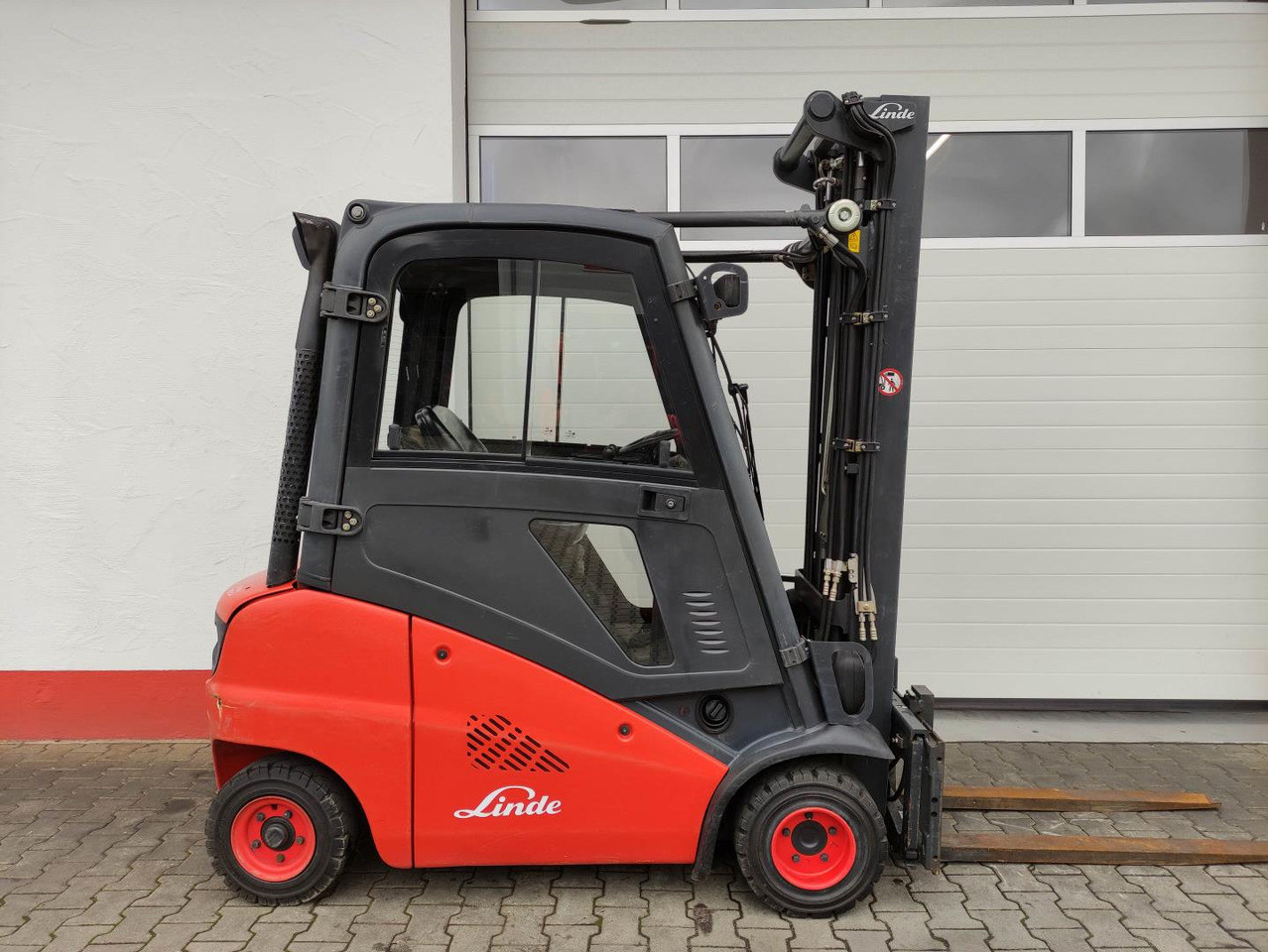 Linde H20D-01-391 - Diesel forklift: picture 2 Linde H20D-01-391 - Diesel forklift: picture 2