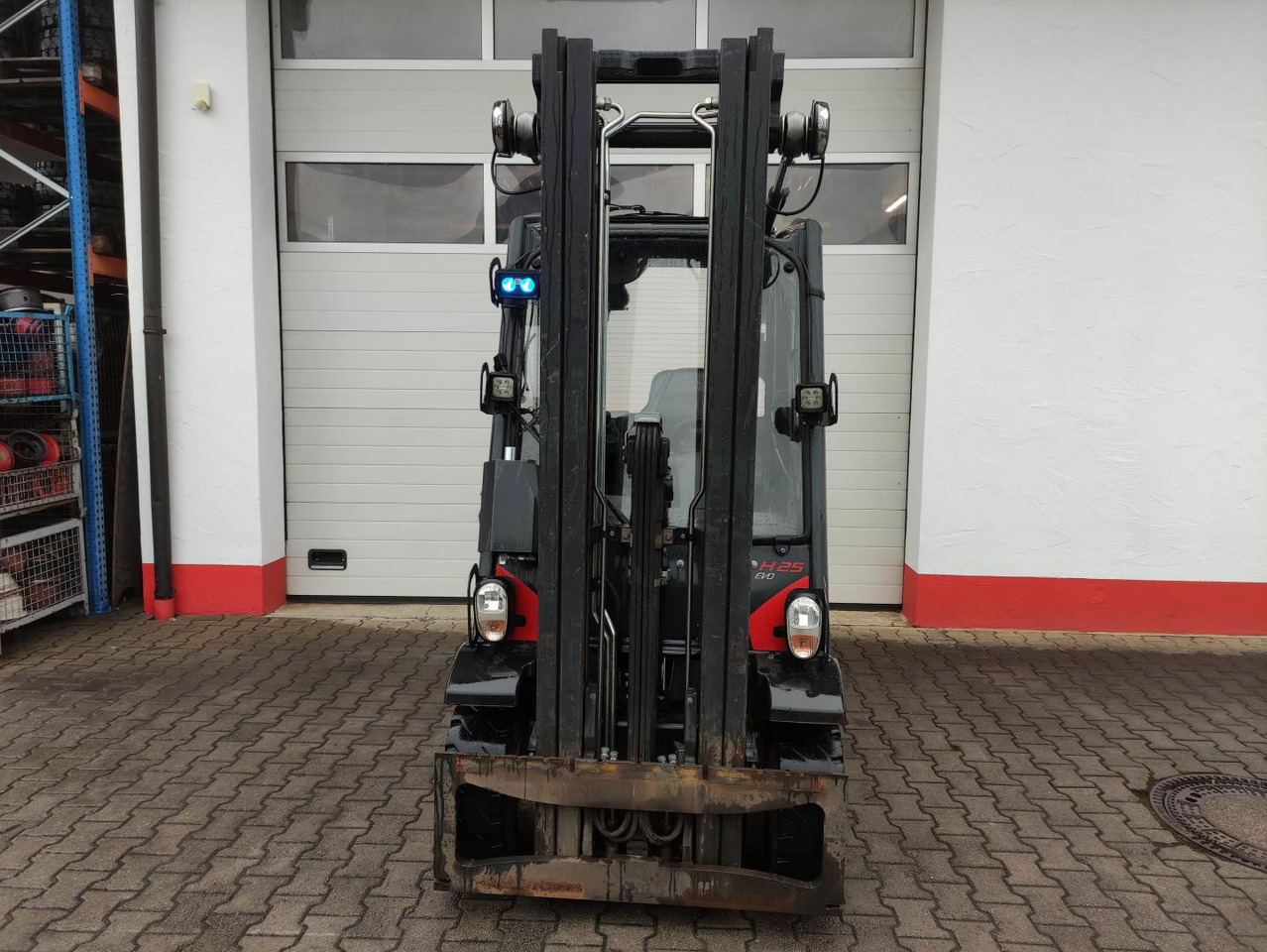 Linde H25D-02-392 EVO - Diesel forklift: picture 3 Linde H25D-02-392 EVO - Diesel forklift: picture 3