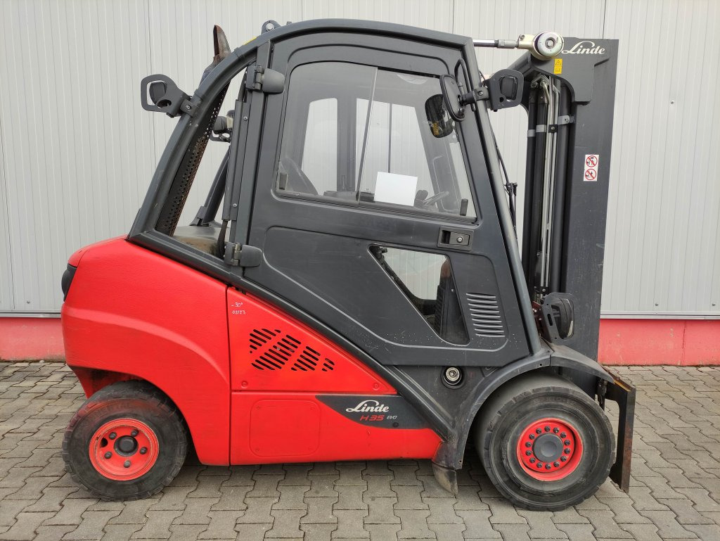 Linde H35D-02-393-EVO - Diesel forklift: picture 2 Linde H35D-02-393-EVO - Diesel forklift: picture 2