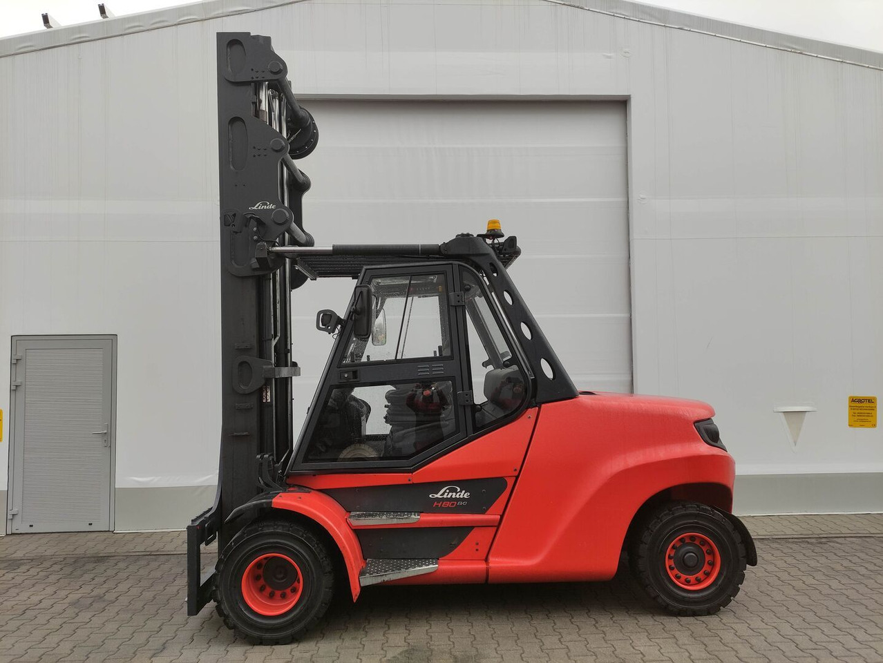 Linde H80D-03/1100-396 EVO - Diesel forklift: picture 1 Linde H80D-03/1100-396 EVO - Diesel forklift: picture 1