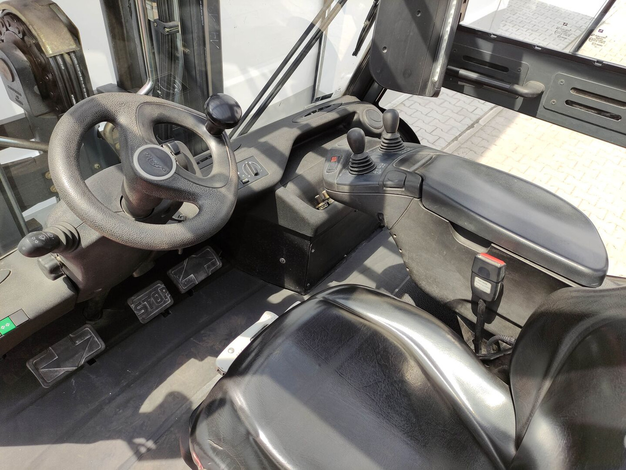 Linde H80D-03/1100-396 EVO (LACK, UVV & KDD NEU) - Diesel forklift: picture 5 Linde H80D-03/1100-396 EVO (LACK, UVV & KDD NEU) - Diesel forklift: picture 5