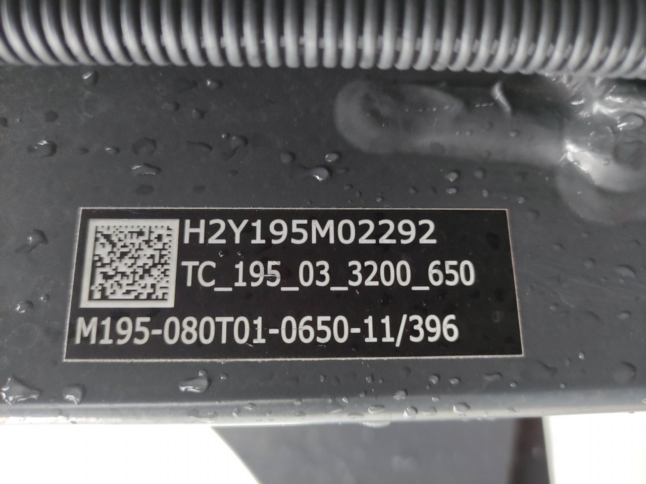 Diesel forklift Linde H80D-03/900-396 EVO: picture 6