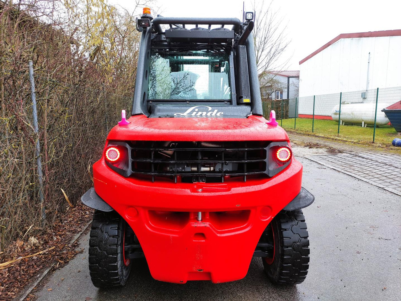 Linde H80D-1100-03-396 - Diesel forklift: picture 4 Linde H80D-1100-03-396 - Diesel forklift: picture 4