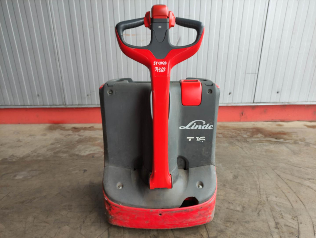 Linde T16-1152 - Stacker: picture 4 Linde T16-1152 - Stacker: picture 4