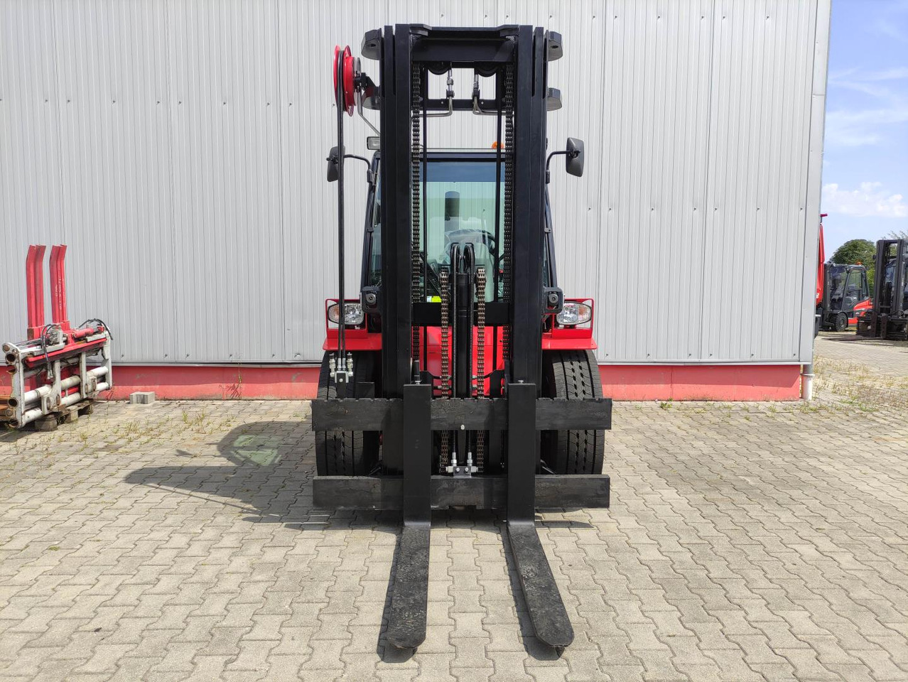 Manitou MSi50 (NEU) - Rough terrain forklift: picture 4 Manitou MSi50 (NEU) - Rough terrain forklift: picture 4