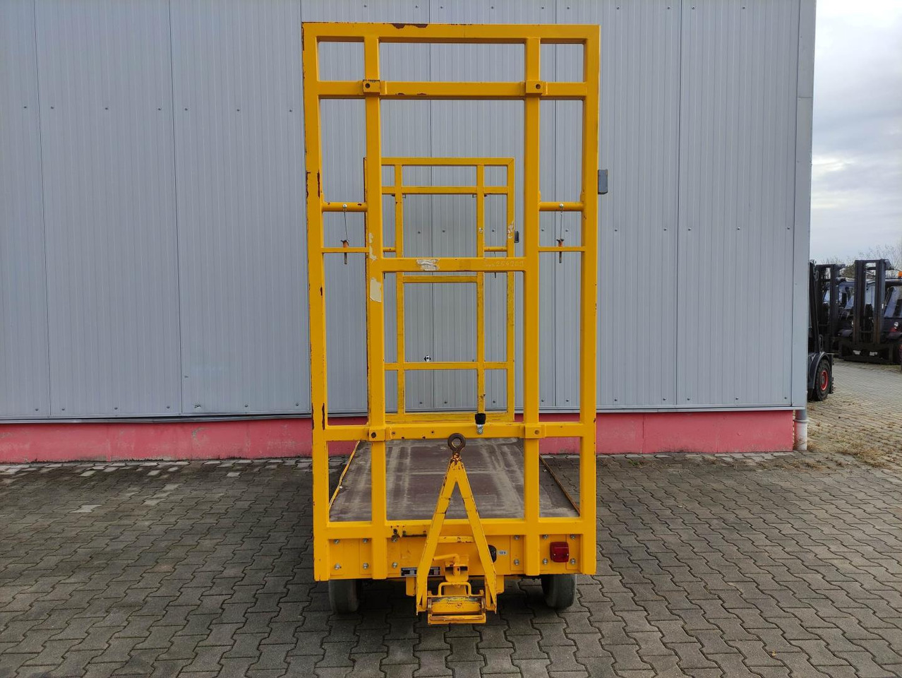 Pefra 4000 - Material handling equipment, Trailer: picture 3 Pefra 4000 - Material handling equipment, Trailer: picture 3