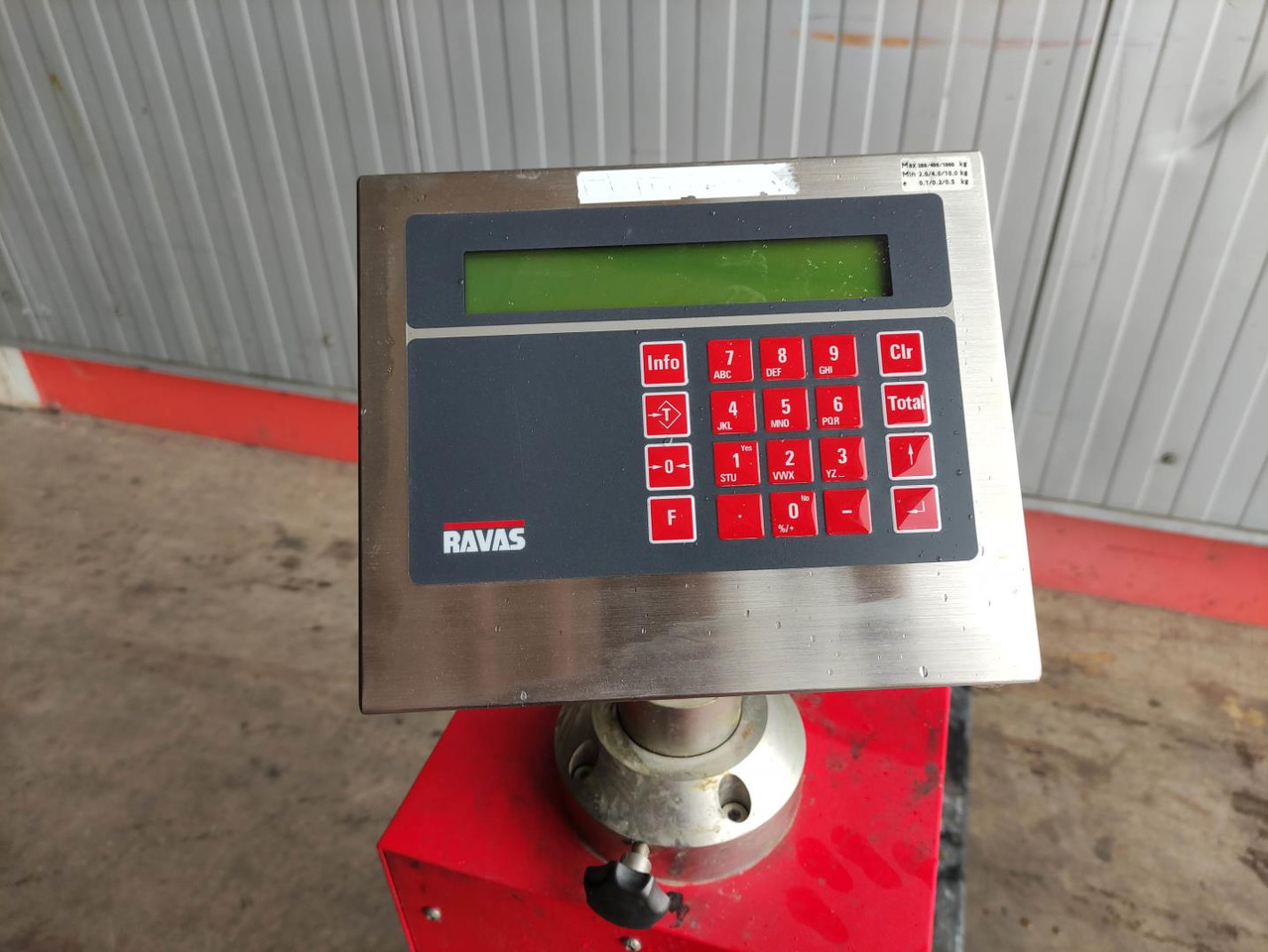 Ravas RPW Proline 6100 CE (mit Waage) - Pallet truck: picture 5 Ravas RPW Proline 6100 CE (mit Waage) - Pallet truck: picture 5