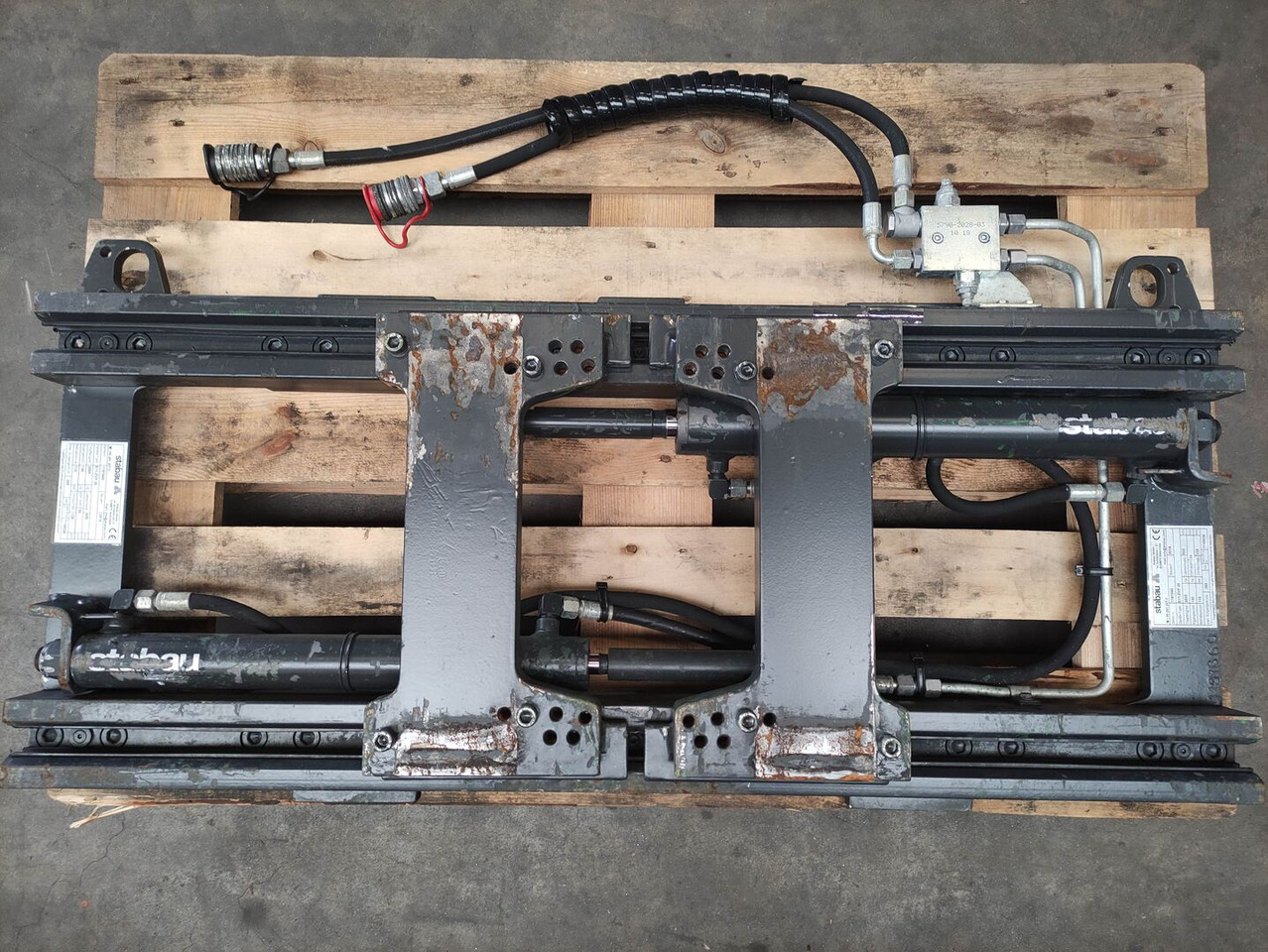 Stabau S11-ZVP25 - Forks: picture 1 Stabau S11-ZVP25 - Forks: picture 1