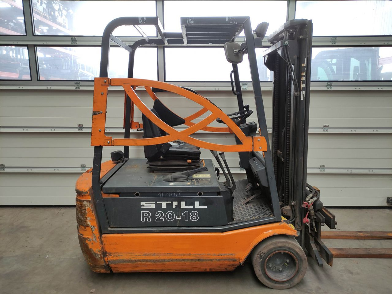 Still R20-18 - Electric forklift: picture 2 Still R20-18 - Electric forklift: picture 2