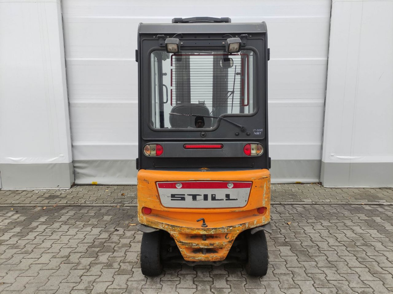 Still R60-30 - Electric forklift: picture 4 Still R60-30 - Electric forklift: picture 4