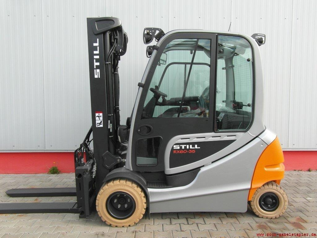 Still RX60-35 - Electric forklift: picture 1 Still RX60-35 - Electric forklift: picture 1