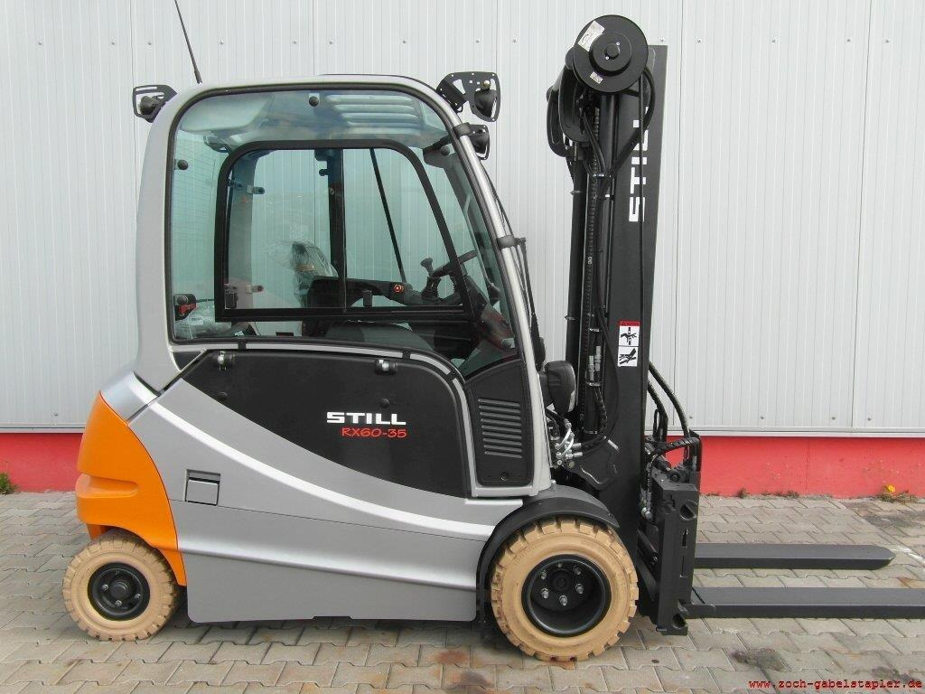 Still RX60-35 - Electric forklift: picture 2 Still RX60-35 - Electric forklift: picture 2