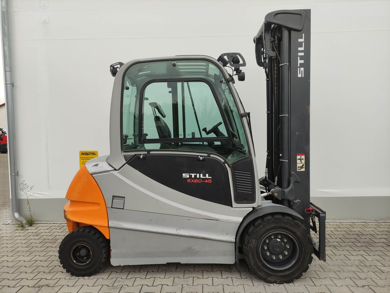 Still RX60-45 - Electric forklift: picture 2 Still RX60-45 - Electric forklift: picture 2