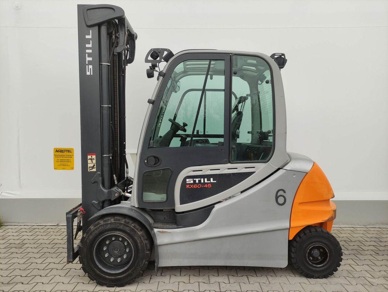Still RX60-45 - Electric forklift: picture 1 Still RX60-45 - Electric forklift: picture 1