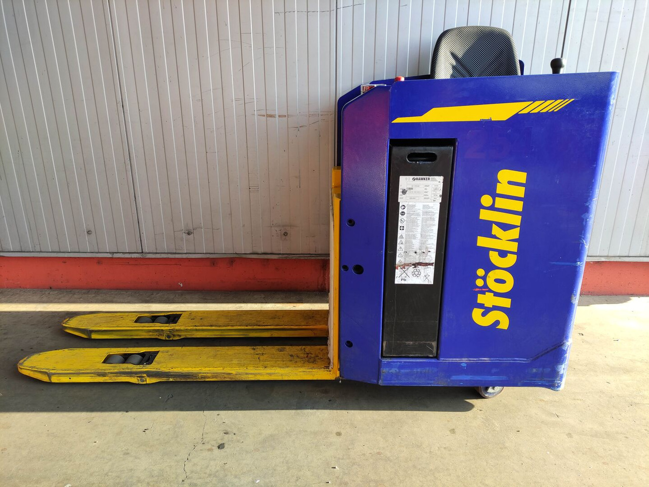 Stöcklin EFP30XXL - Pallet truck: picture 1 Stöcklin EFP30XXL - Pallet truck: picture 1