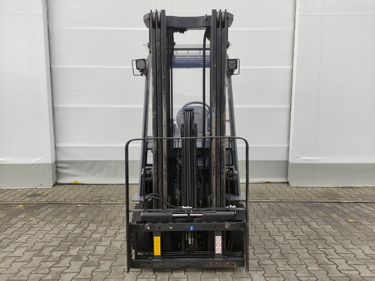 Toyota 7FBMF20 - Electric forklift: picture 3 Toyota 7FBMF20 - Electric forklift: picture 3