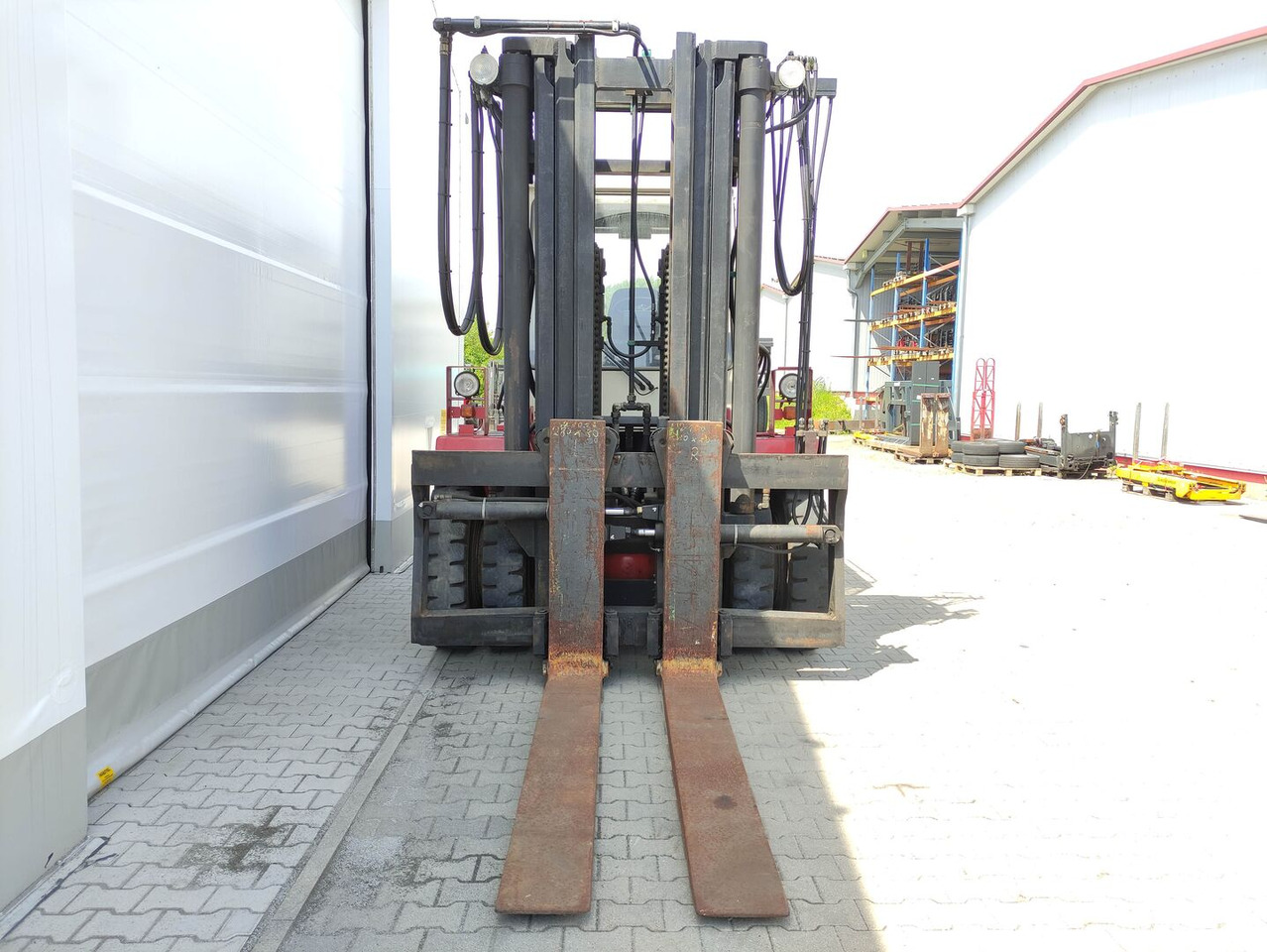Valmet TD12.12S-01660 - Diesel forklift: picture 5 Valmet TD12.12S-01660 - Diesel forklift: picture 5