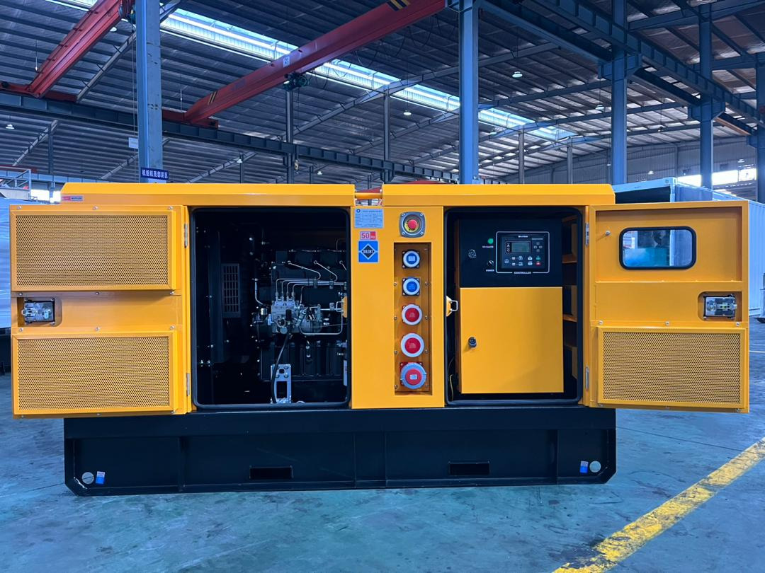 HELVETICA POWER HP019S1A   19KVA / 15 KW Diesel Stromgenerator - Generator set: picture 1 HELVETICA POWER HP019S1A   19KVA / 15 KW Diesel Stromgenerator - Generator set: picture 1