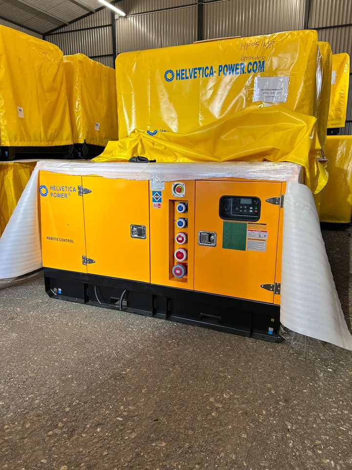 HELVETICA POWER HP030S1ASR 38KVA / 30KW Diesel Stromgenerator SuperSilent - Generator set: picture 2 HELVETICA POWER HP030S1ASR 38KVA / 30KW Diesel Stromgenerator SuperSilent - Generator set: picture 2