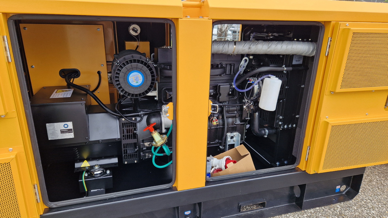 HELVETICA POWER HP080S1ASR 80KW / 100 KVA Diesel Stromgenerator - Generator set: picture 2 HELVETICA POWER HP080S1ASR 80KW / 100 KVA Diesel Stromgenerator - Generator set: picture 2