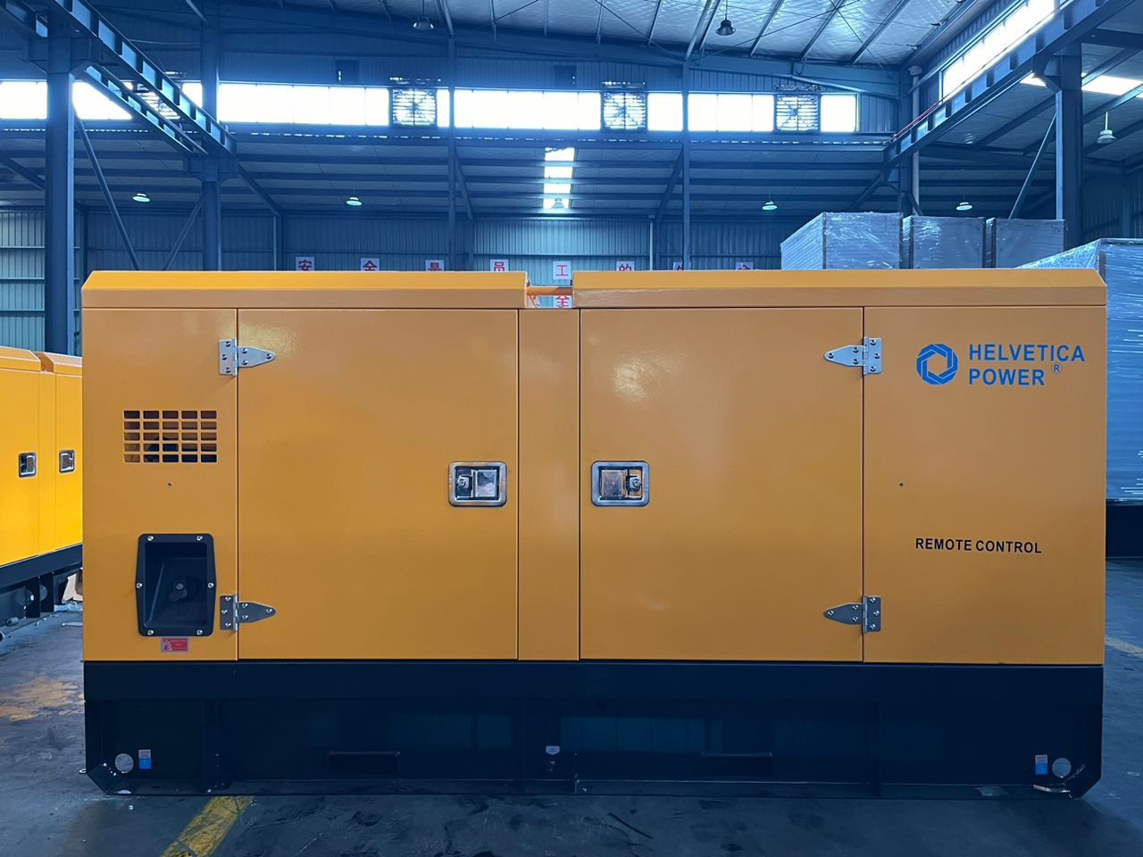 HELVETICA POWER HP100S1ASR 100KVA / 125 KW Diesel Stromgenerator - Generator set: picture 4 HELVETICA POWER HP100S1ASR 100KVA / 125 KW Diesel Stromgenerator - Generator set: picture 4