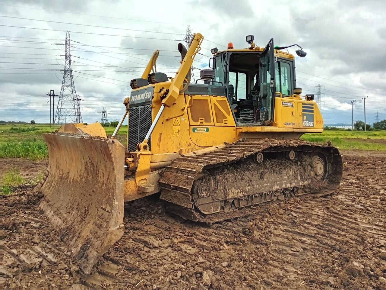Komatsu D65PXI-18 - Bulldozer: picture 1 Komatsu D65PXI-18 - Bulldozer: picture 1