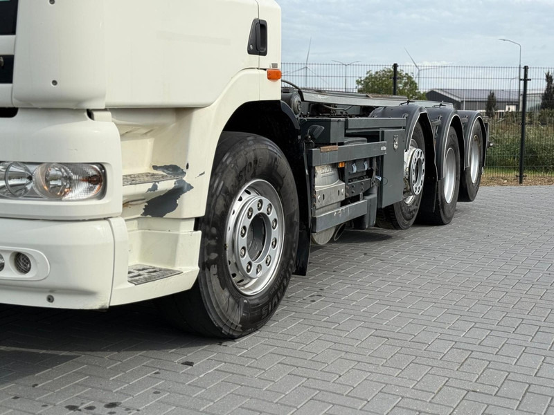 DAF FT CF 85.410 STEEL/AIR, 8X2, EURO 5, PERFECT CONDITION. - Cable system truck: picture 5 DAF FT CF 85.410 STEEL/AIR, 8X2, EURO 5, PERFECT CONDITION. - Cable system truck: picture 5