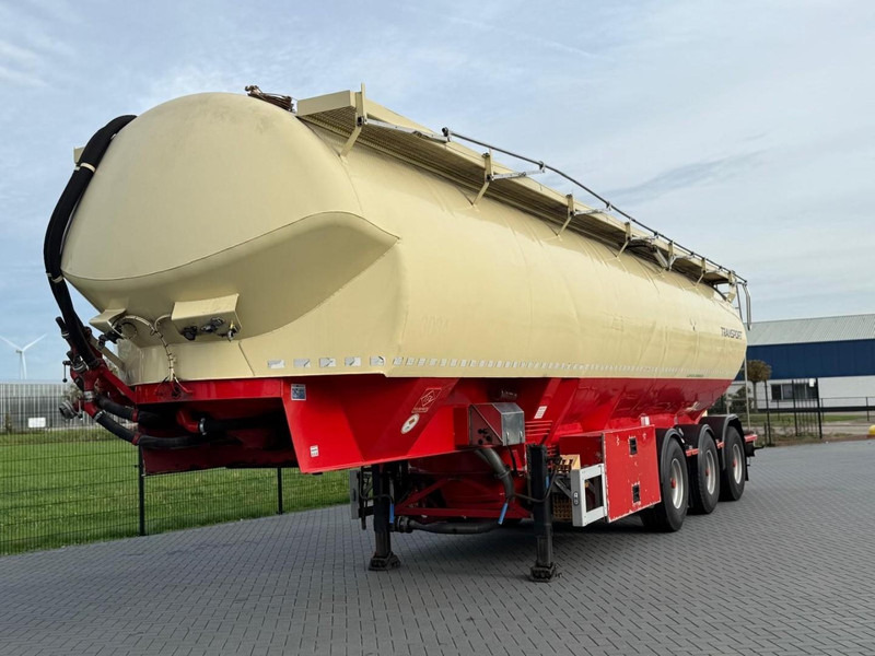 Feldbinder EUT 59.3 4 KAMER, STUURAS, 3 X 10 TONS ASSEN, 59 KUUB. - Tank semi-trailer: picture 2 Feldbinder EUT 59.3 4 KAMER, STUURAS, 3 X 10 TONS ASSEN, 59 KUUB. - Tank semi-trailer: picture 2