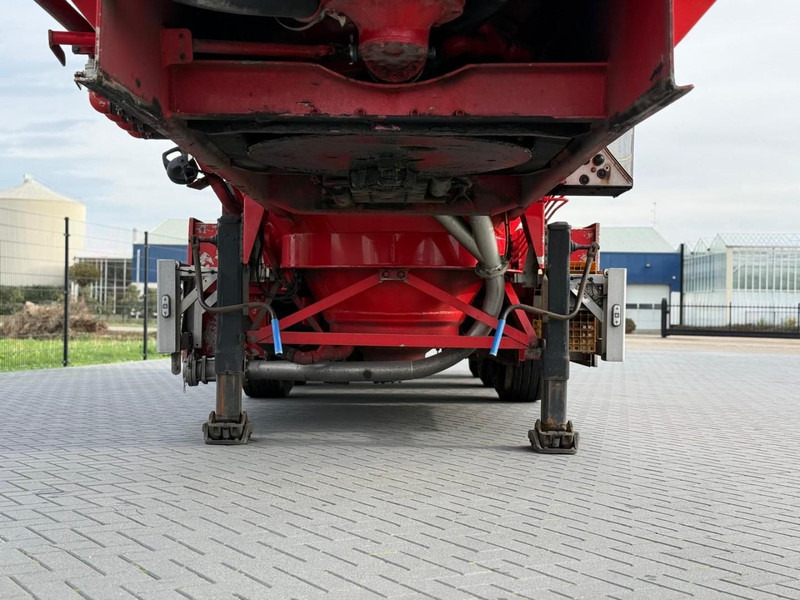 Feldbinder EUT 59.3 4 KAMER, STUURAS, 3 X 10 TONS ASSEN, 59 KUUB. - Tank semi-trailer: picture 5 Feldbinder EUT 59.3 4 KAMER, STUURAS, 3 X 10 TONS ASSEN, 59 KUUB. - Tank semi-trailer: picture 5