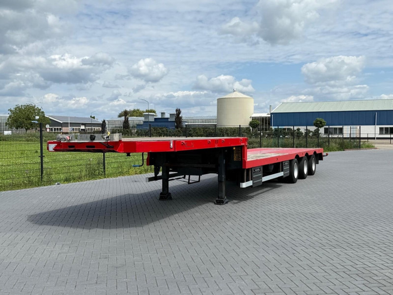 HRD UOPLYST DIEPLADER, 3 ASSEN, GOEDE STAAT, GOEDE BANDEN. - Low loader semi-trailer: picture 1 HRD UOPLYST DIEPLADER, 3 ASSEN, GOEDE STAAT, GOEDE BANDEN. - Low loader semi-trailer: picture 1