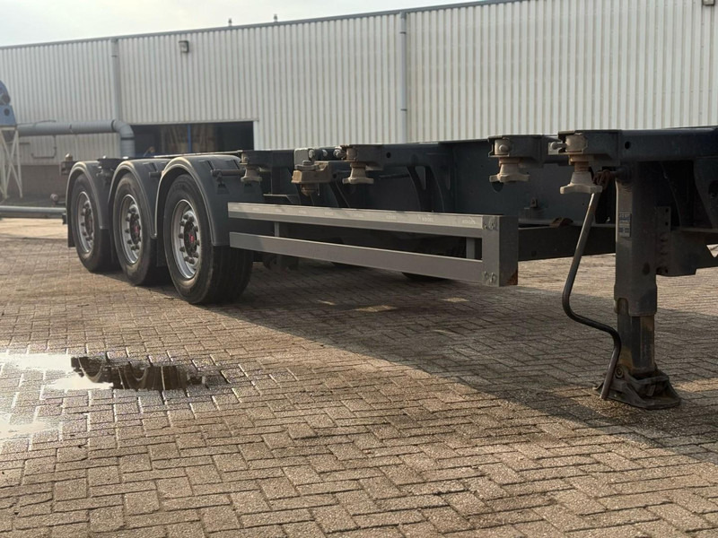 Kögel PORT 40 SIMPLEX 20 CONTAINER CHASSIS, NL TRAILER, 2020 - Container transporter/ Swap body semi-trailer: picture 2 Kögel PORT 40 SIMPLEX 20 CONTAINER CHASSIS, NL TRAILER, 2020 - Container transporter/ Swap body semi-trailer: picture 2