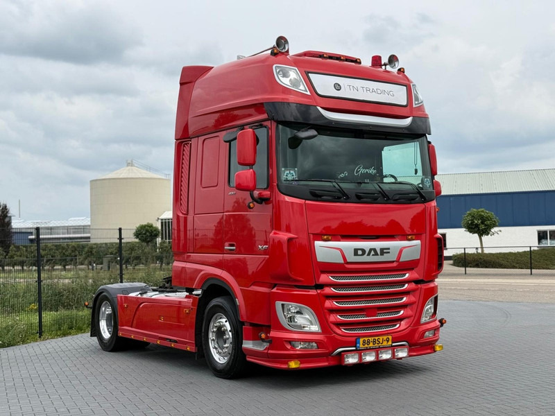 DAF XF 480 FT RETARDER, SMART TACHO 2, SHOWTRUCK, NEW CONDITION, ALCOA. - Tractor unit: picture 1 DAF XF 480 FT RETARDER, SMART TACHO 2, SHOWTRUCK, NEW CONDITION, ALCOA. - Tractor unit: picture 1