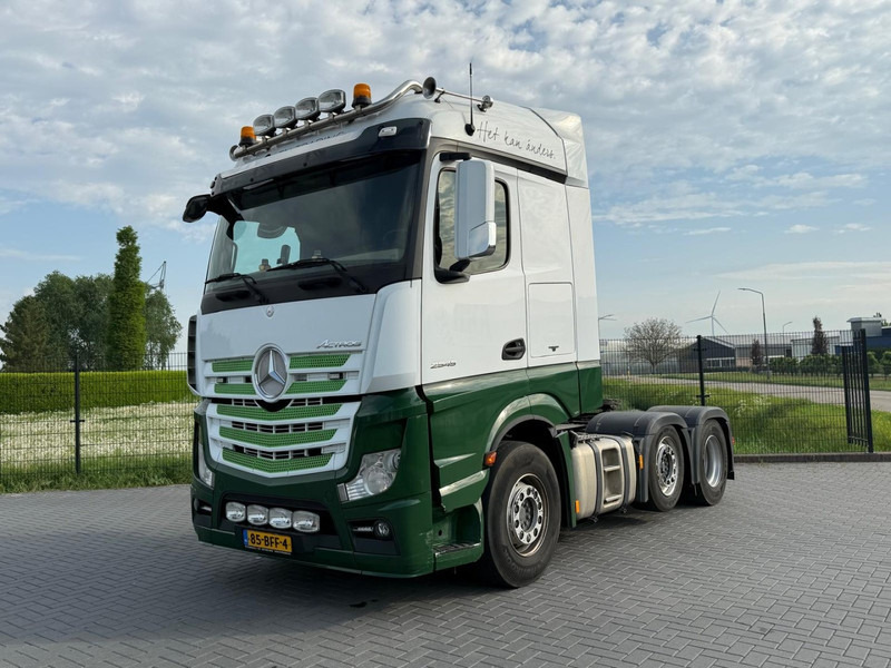 Mercedes-Benz ACTROS HYDRAUILIC, PTO, STEERING PUSHER, REMA. - Tractor unit: picture 1 Mercedes-Benz ACTROS HYDRAUILIC, PTO, STEERING PUSHER, REMA. - Tractor unit: picture 1